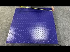 Einzeldeck-Industrie-Bodenwaage