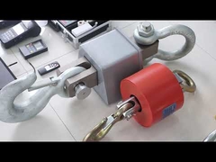 Hängende Kranschale im Probenraum