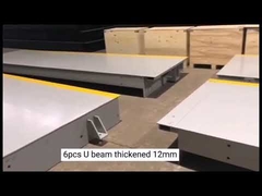 Elektronische Waage 80 t 100 t Lkw-Gewichtswaage Hersteller